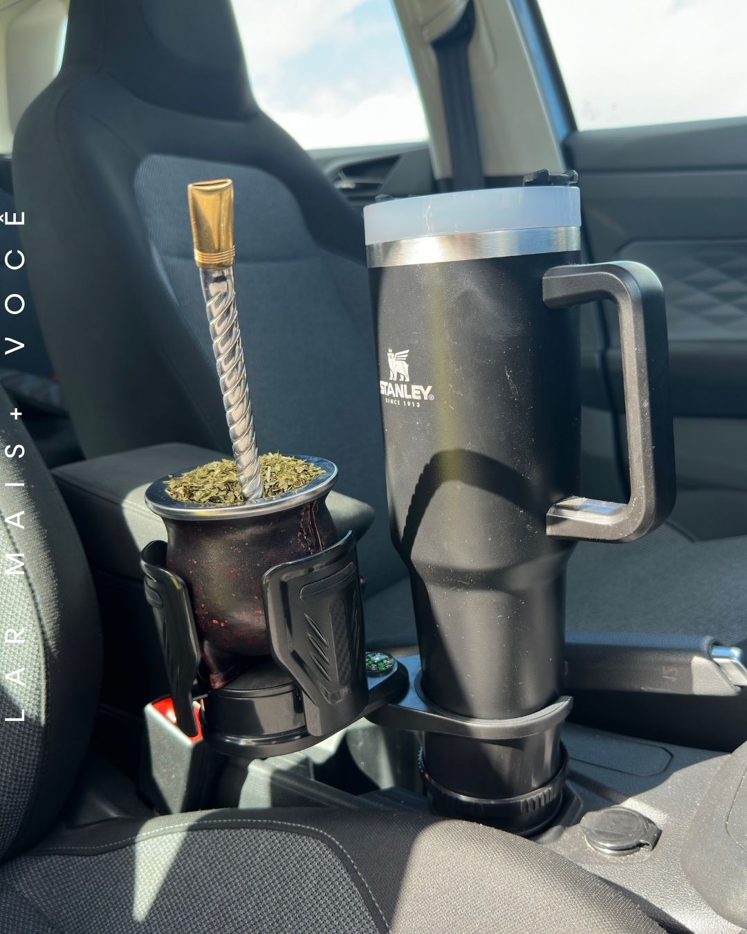 MultiChima | Suporte para Bebidas no Carro "Exclusivo 2026"