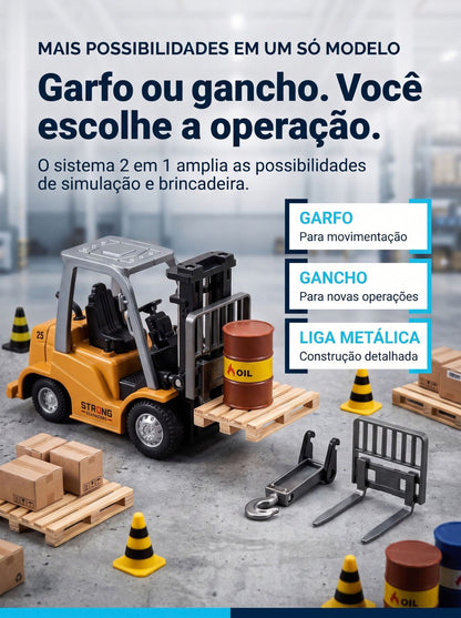 Máquinas de Construção RC com Controle Remoto | A diversão, no controle