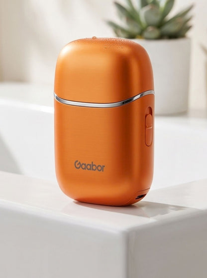 Barbeador Elétrico Portátil | Compacto, Recarregável e à Prova d’Água