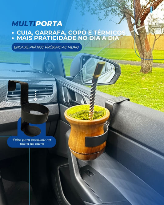 MultiPorta | Suporte para Bebidas na Porta do Carro