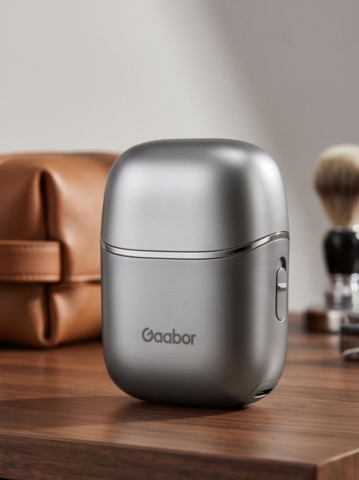 Barbeador Elétrico Portátil | Compacto, Recarregável e à Prova d’Água