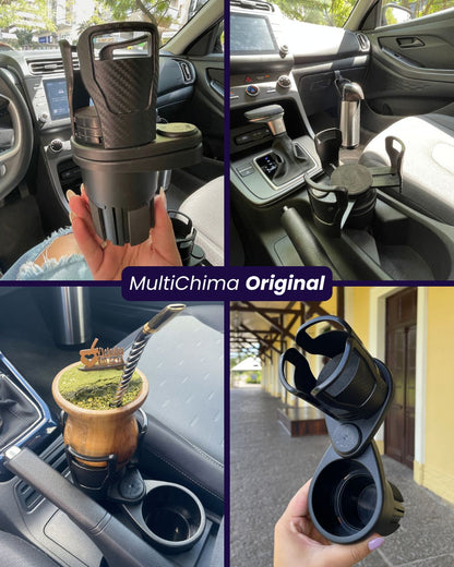 MultiChima | Suporte para Bebidas no Carro "Exclusivo 2026"