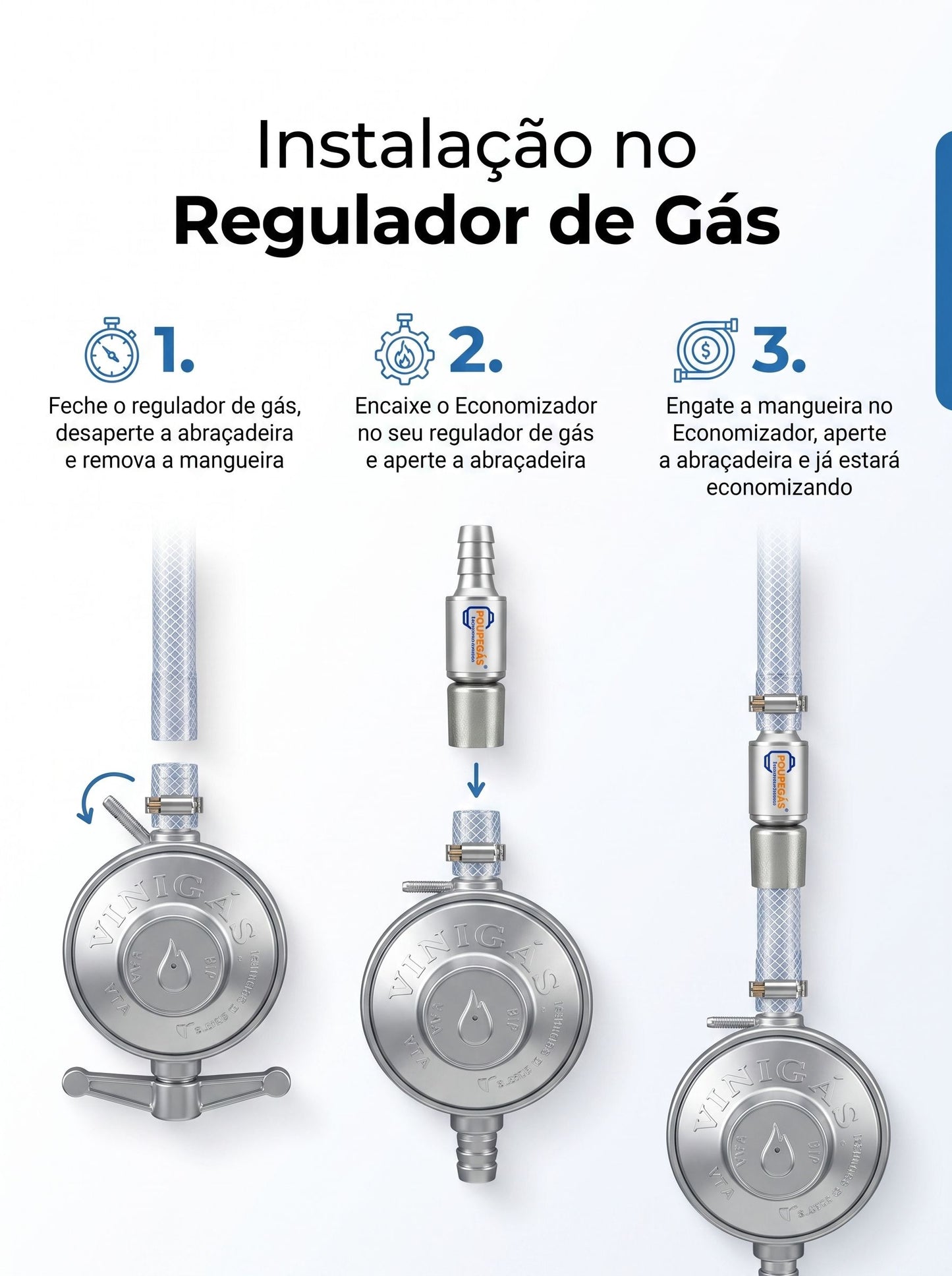 Economizador de Gás que Pode Fazer Seu Botijão Render Muito Mais | POUPEGÁS