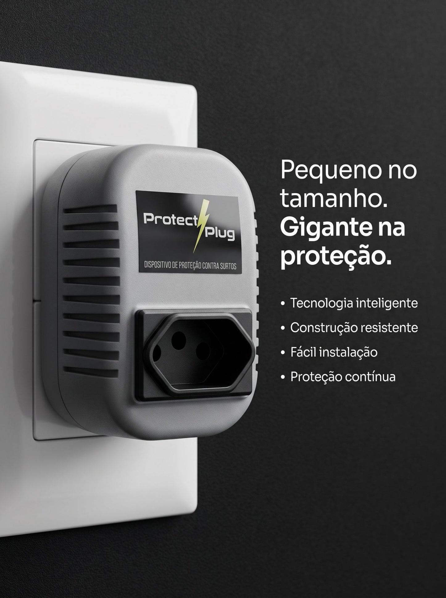 Dispositivo de Proteção Contra Surtos Elétricos Bivolt | Proteja os Eletrônicos
