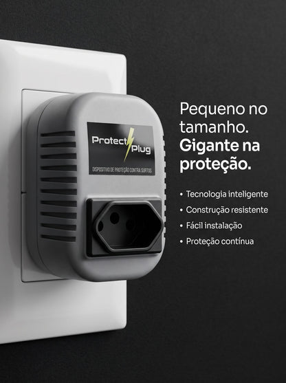 Dispositivo de Proteção Contra Surtos Elétricos Bivolt | Proteja os Eletrônicos