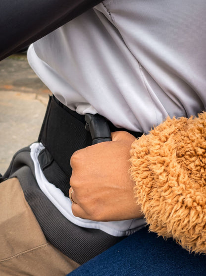 Cinta Lombar apoio para quem pilota | Mais Apoio e Conforto para Passageiro