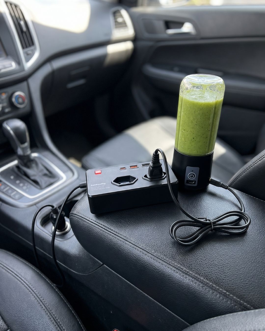 Inversor 350W para Carro | Energia Extra na Estrada