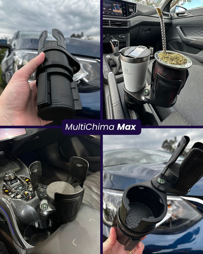MultiChima | Suporte para Bebidas no Carro "Exclusivo 2026"