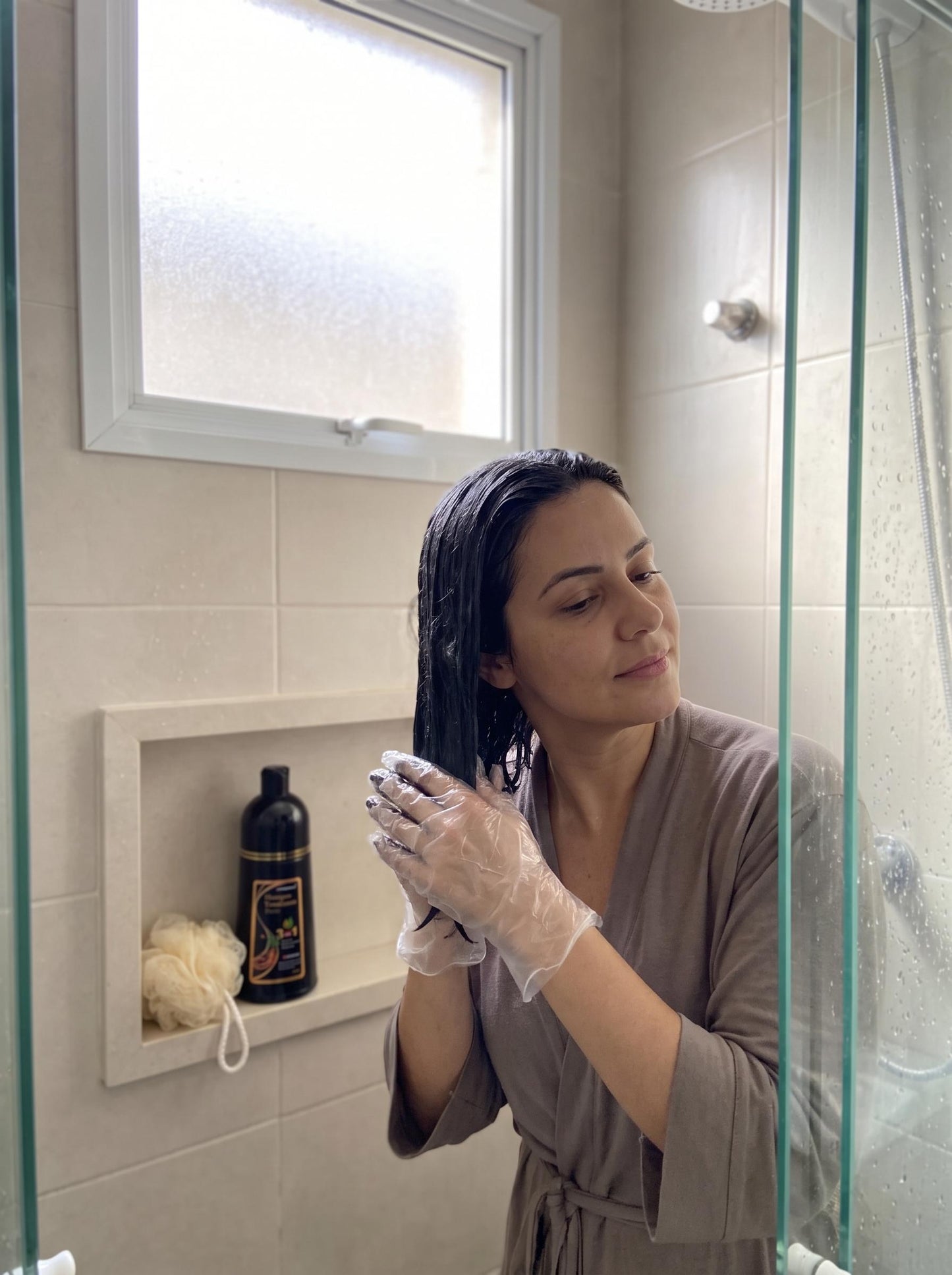 Visual Renovado em Poucos Minutos | Shampoo Colorante 3 em 1 Sem Amônia