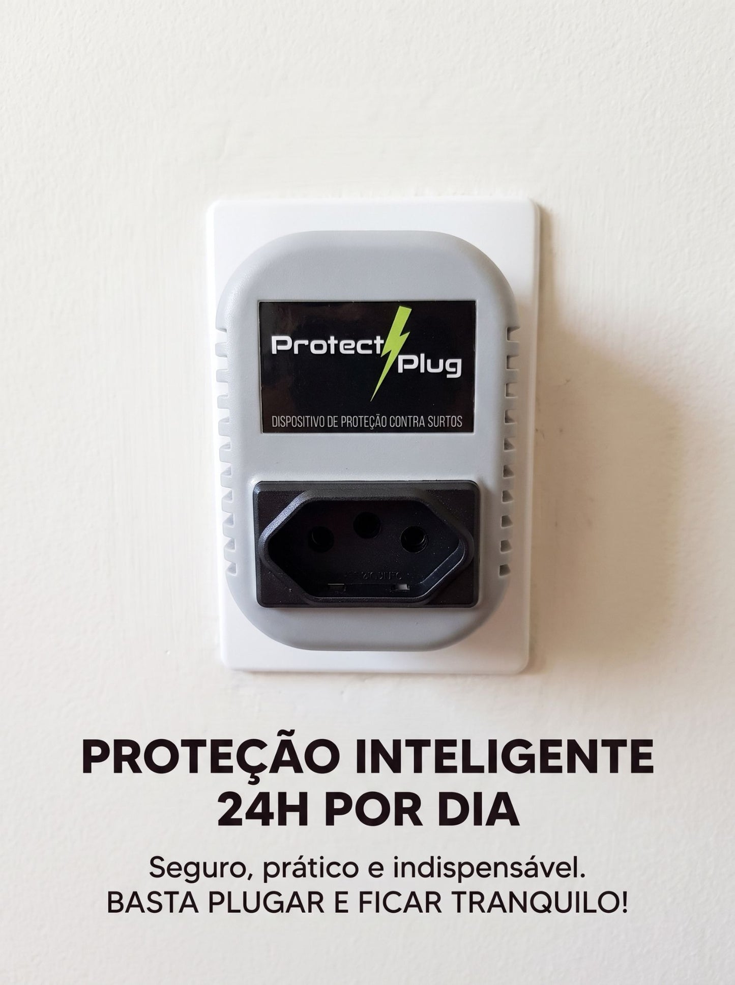 Dispositivo de Proteção Contra Surtos Elétricos Bivolt | Proteja os Eletrônicos
