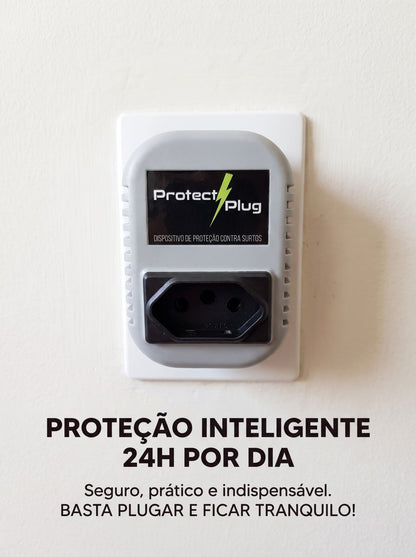 Dispositivo de Proteção Contra Surtos Elétricos Bivolt | Proteja os Eletrônicos