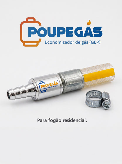 Economizador de Gás que Pode Fazer Seu Botijão Render Muito Mais | POUPEGÁS