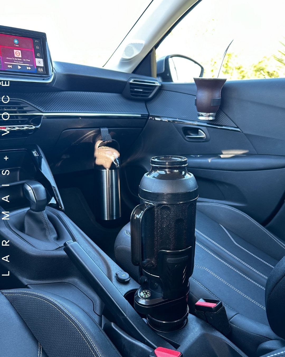 MultiChima | Suporte para Bebidas no Carro "Exclusivo 2026"