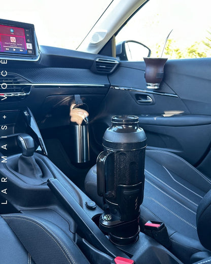 MultiChima | Suporte para Bebidas no Carro "Exclusivo 2026"
