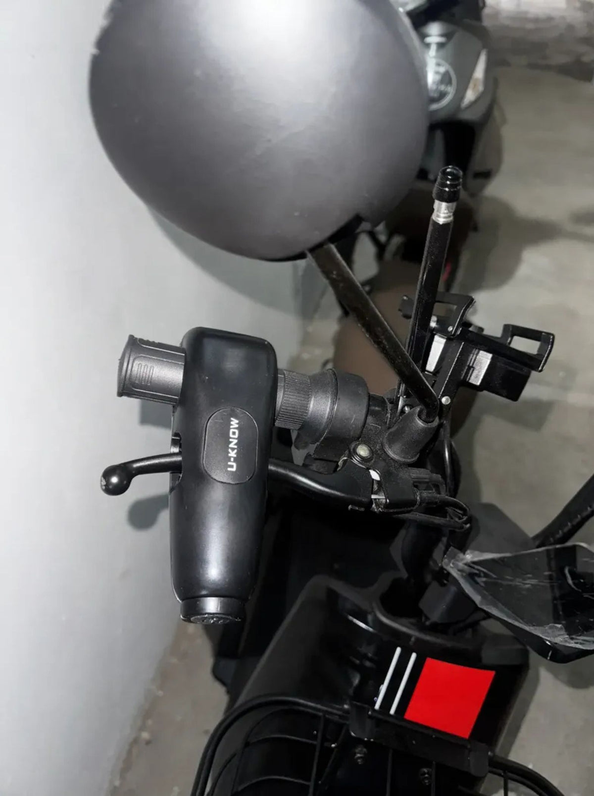 Trava Antifurto com Alarme para Moto | Sensor de Movimento