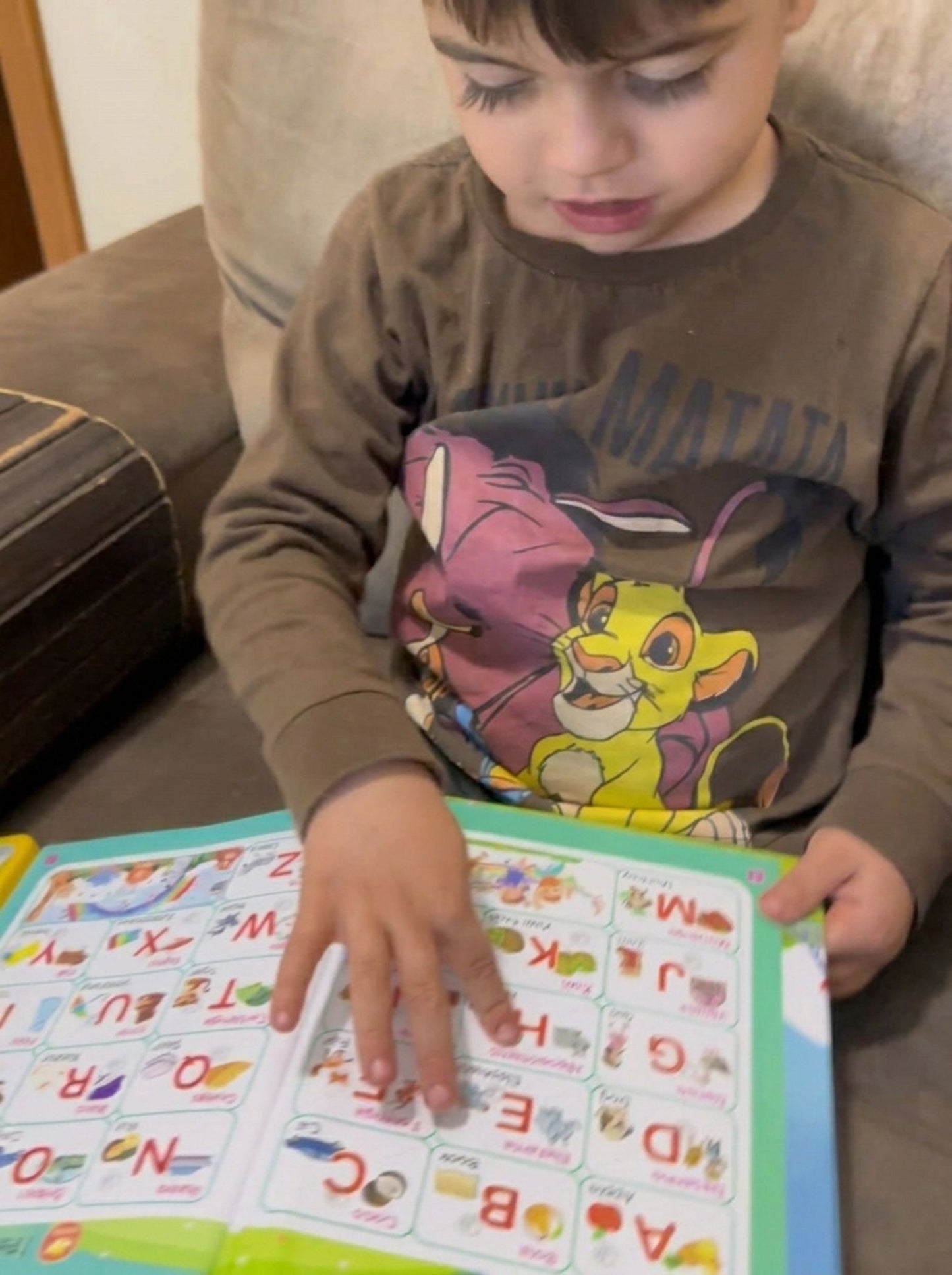 Livro Bilíngue Falante | Aprender Brincando em Português e Inglês + Brinde