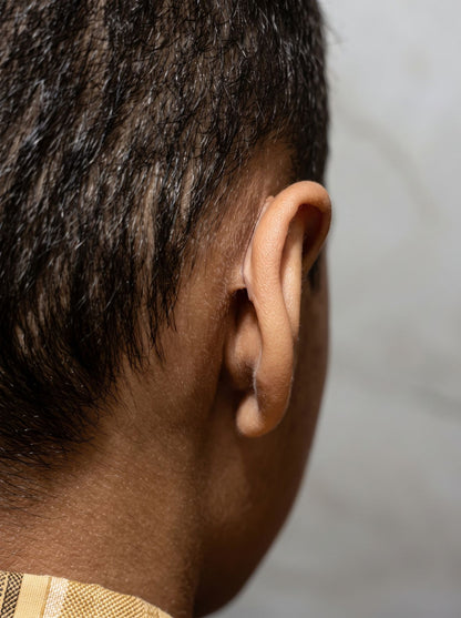 Adesivo Estético para Orelha | Fita Dupla Face Transparente e Discreta Adulto & Criança