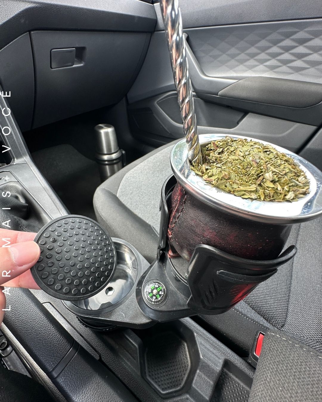 MultiChima | Suporte para Bebidas no Carro "Exclusivo 2026"