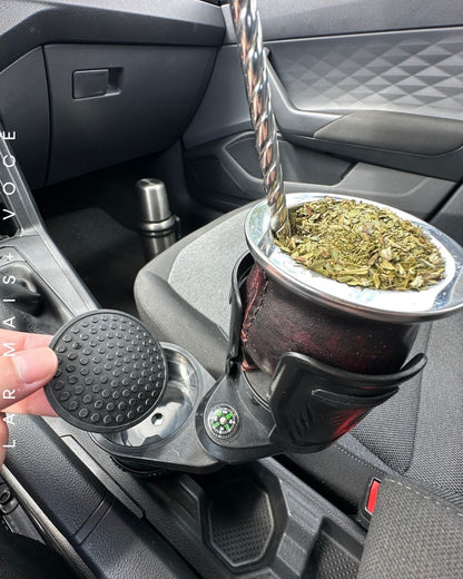 MultiChima | Suporte para Bebidas no Carro "Exclusivo 2026"
