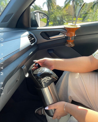 TermoChima | Suporte para Térmica, Garrafas, Bolsas e Sacolas no Carro