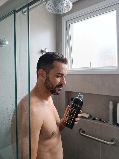 Visual Renovado em Poucos Minutos | Shampoo Colorante 3 em 1 Sem Amônia