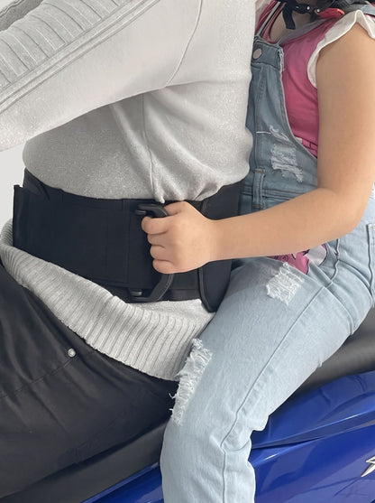 Cinta Lombar apoio para quem pilota | Mais Apoio e Conforto para Passageiro