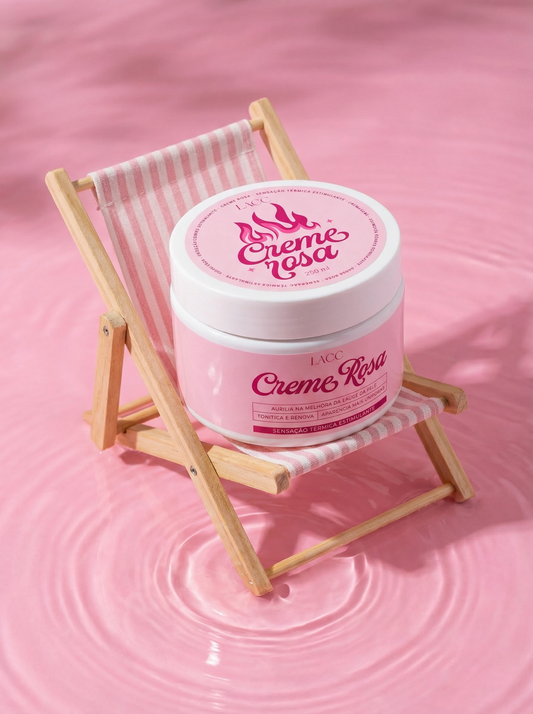 Creme Rosa LACC – Pele Hidratada, Macia e Radiante