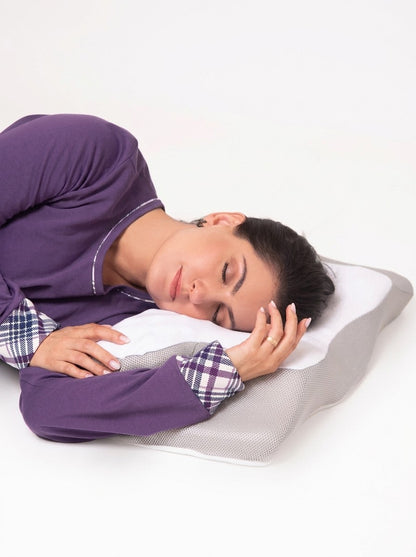 O Travesseiro Que Abraça Seu Corpo | Travesseiro Cervical Ortopédico Borboleta