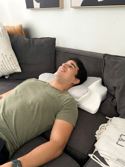 O Travesseiro Que Abraça Seu Corpo | Travesseiro Cervical Ortopédico Borboleta