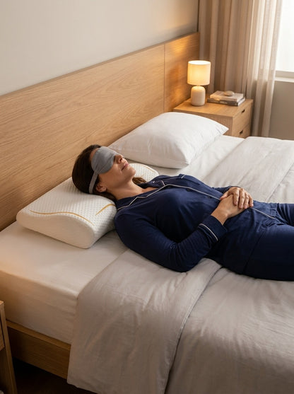 Acorde Renovado Todos os Dias | Travesseiro Cervical Ortopédico Viscoelástico
