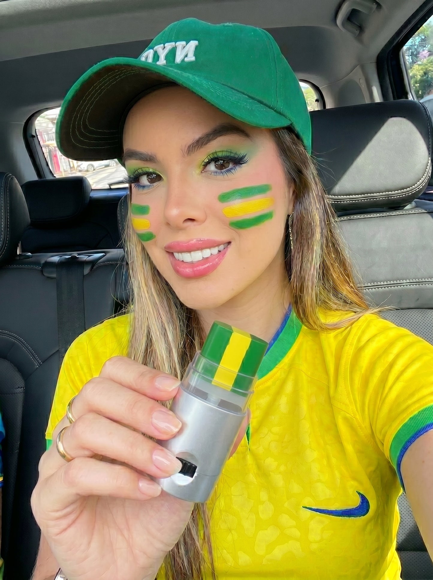 Bastão Tinta Facial Brasil ✨