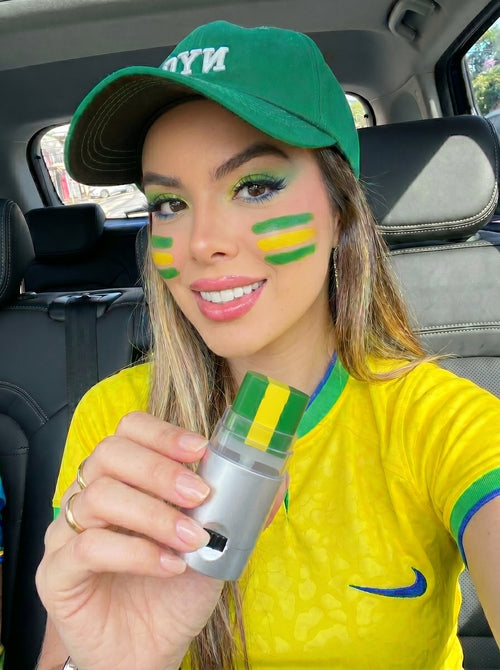 Bastão Tinta Facial Brasil ✨