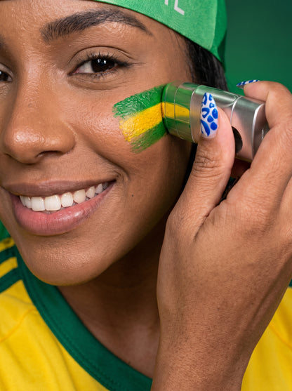 Bastão Tinta Facial Brasil ✨